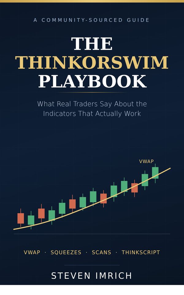 Cover of ThinkorSwim Playbook