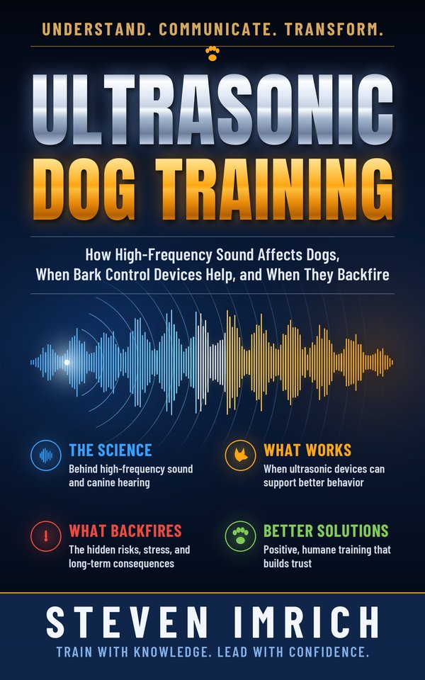 Cover of Ultrasonic Dog Training