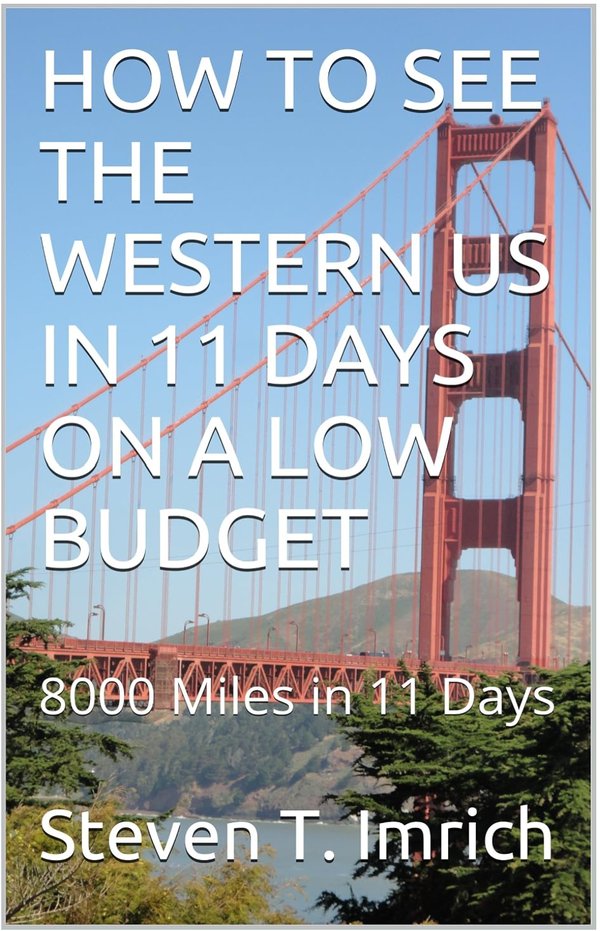 Cover of Western US in 11 Days